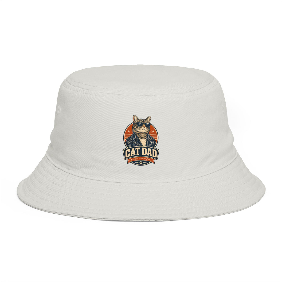 Cat Dad Bucket Hat