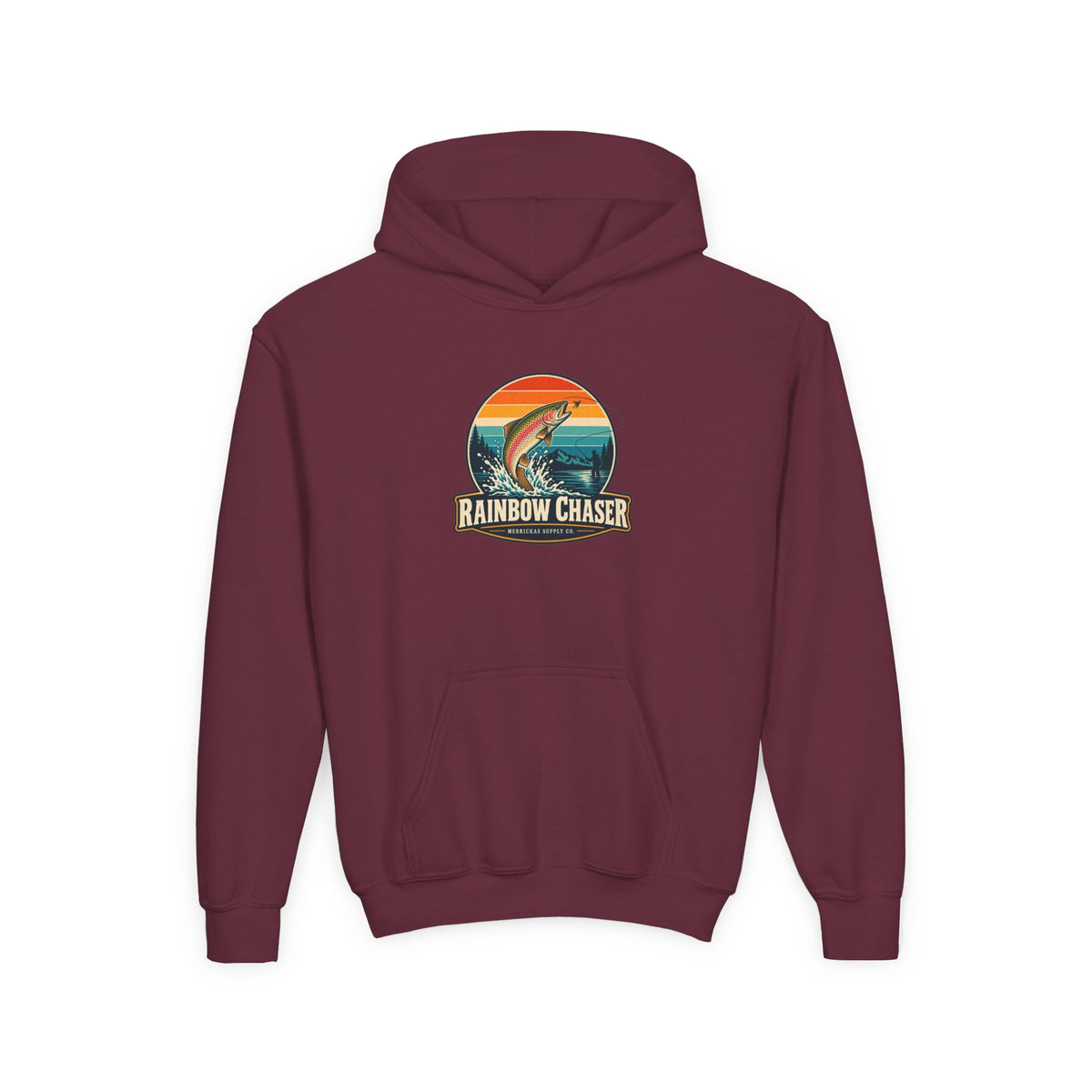 Rainbow Chaser Youth Hoodie