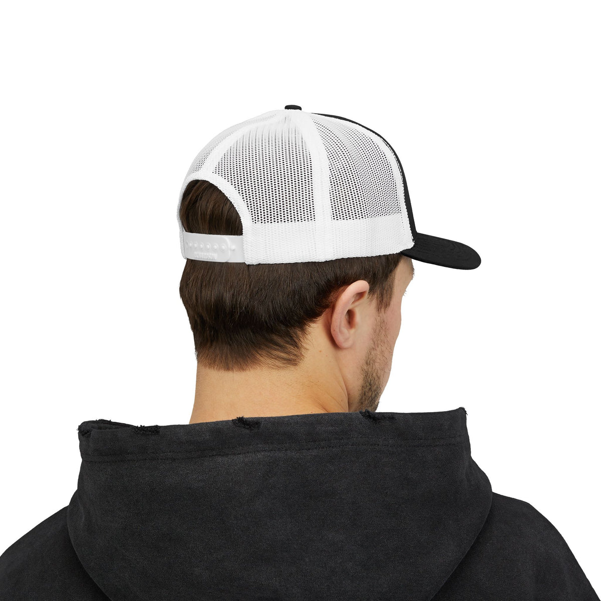 Level Up Game On Snapback Trucker Cap
