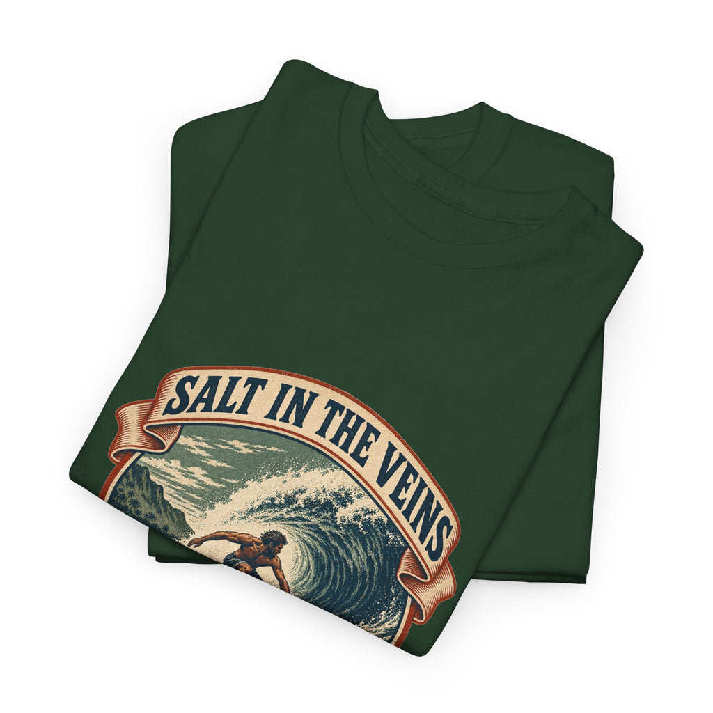 Salt In The Veins Classic Tee