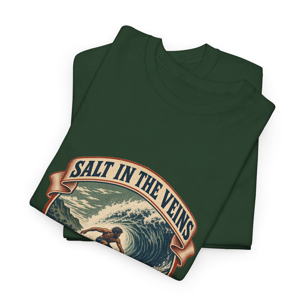 Salt In The Veins Classic Tee