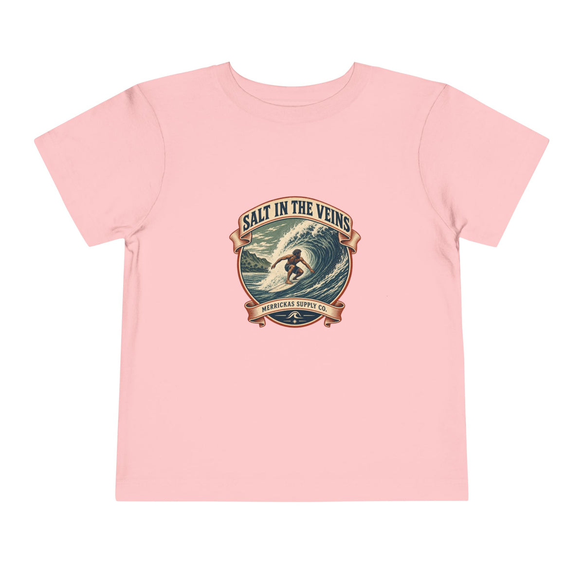 Salt In The Veins Toddler Tee