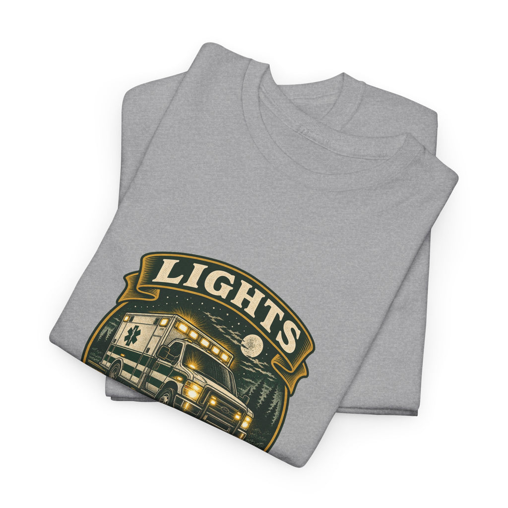 Lights Sirens Coffee Classic Tee