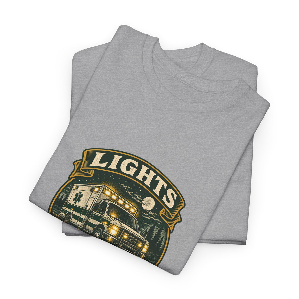 Lights Sirens Coffee Classic Tee
