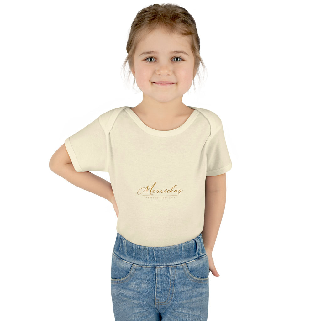 Merrickas Signature Baby Onesie