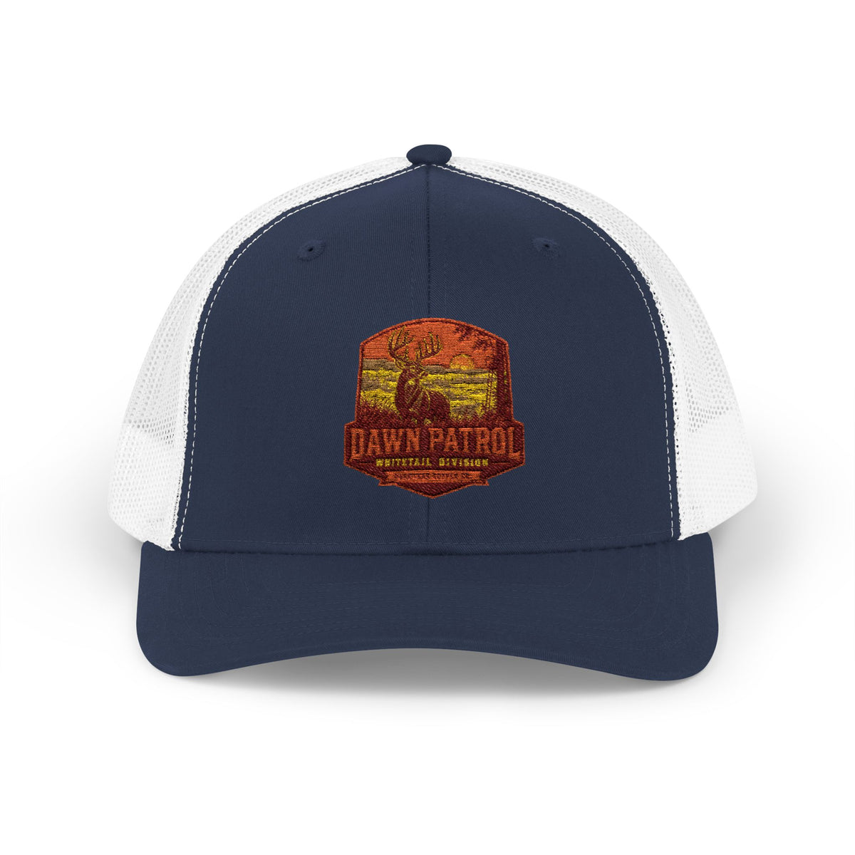 Dawn Patrol Whitetail Division Snapback Trucker Hat