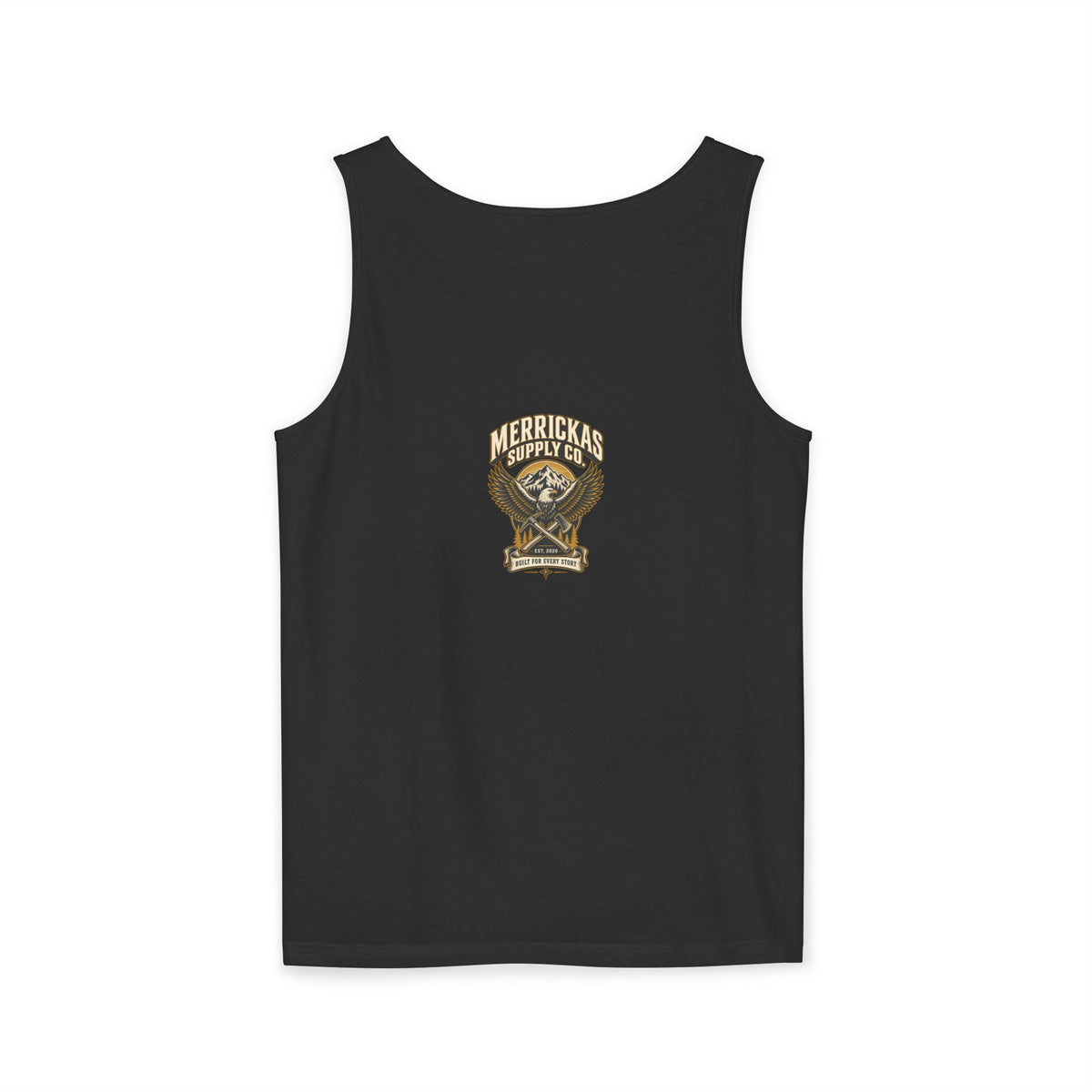 Merrickas Flag Garment-Dyed Tank
