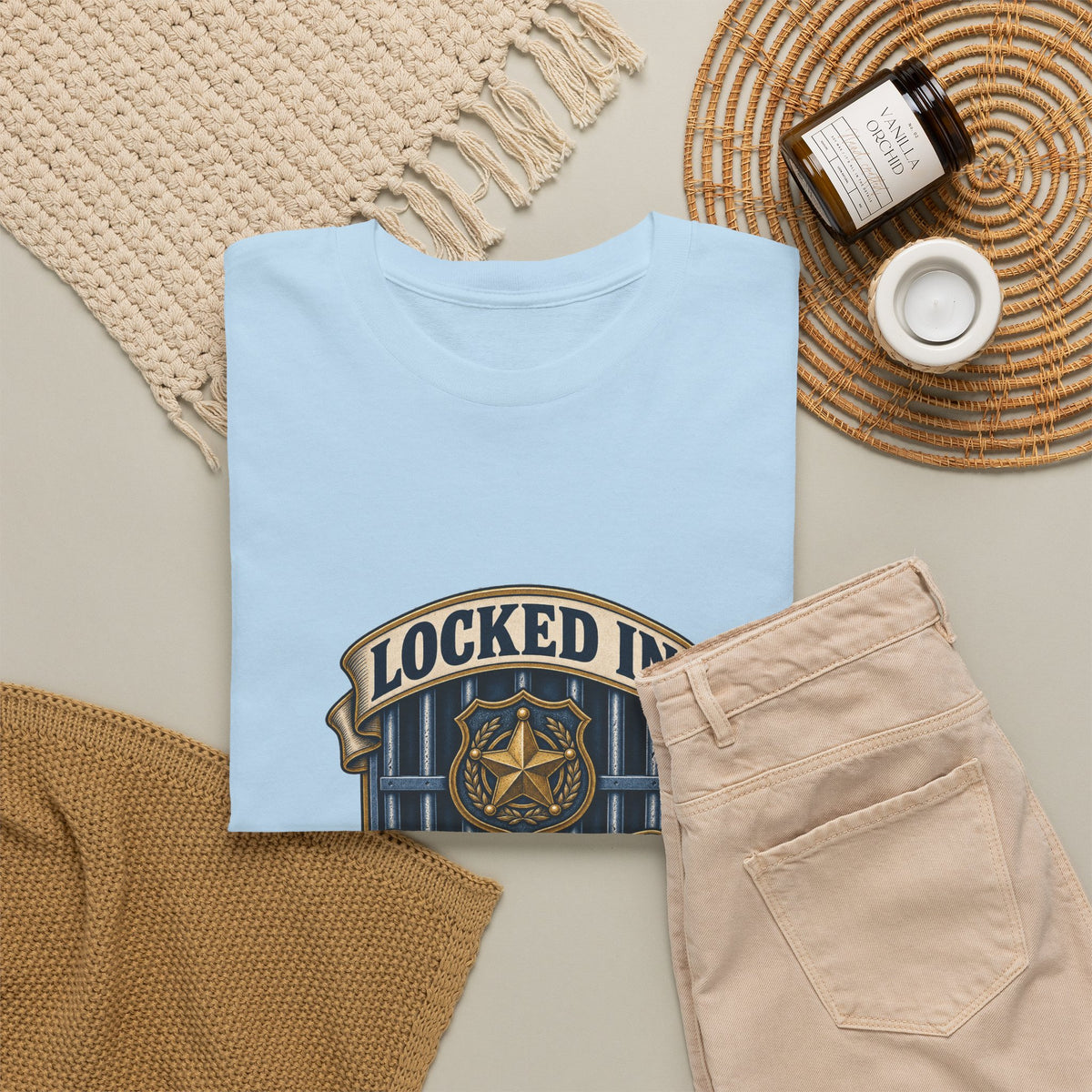 Locked In With The Worst So You Don't Have To Classic Tee