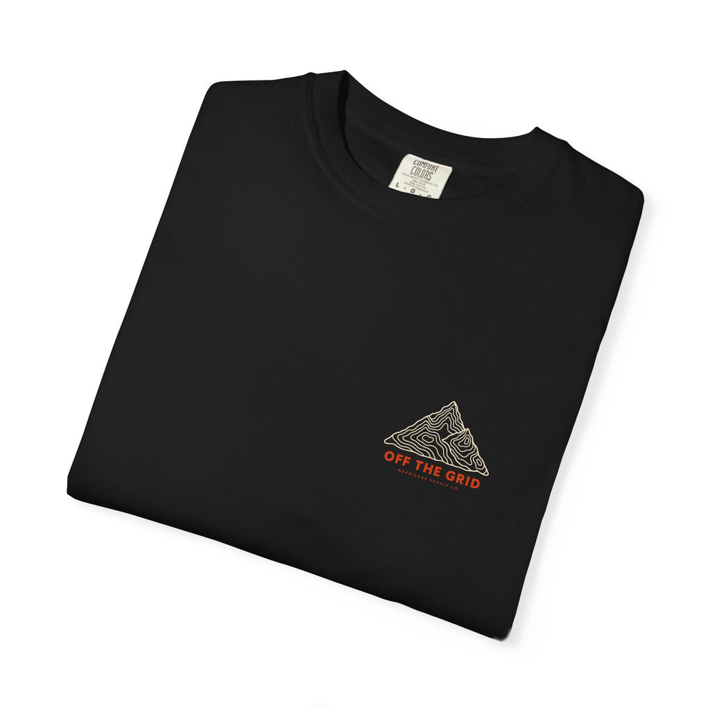 Off The Grid Garment-Dyed Tee