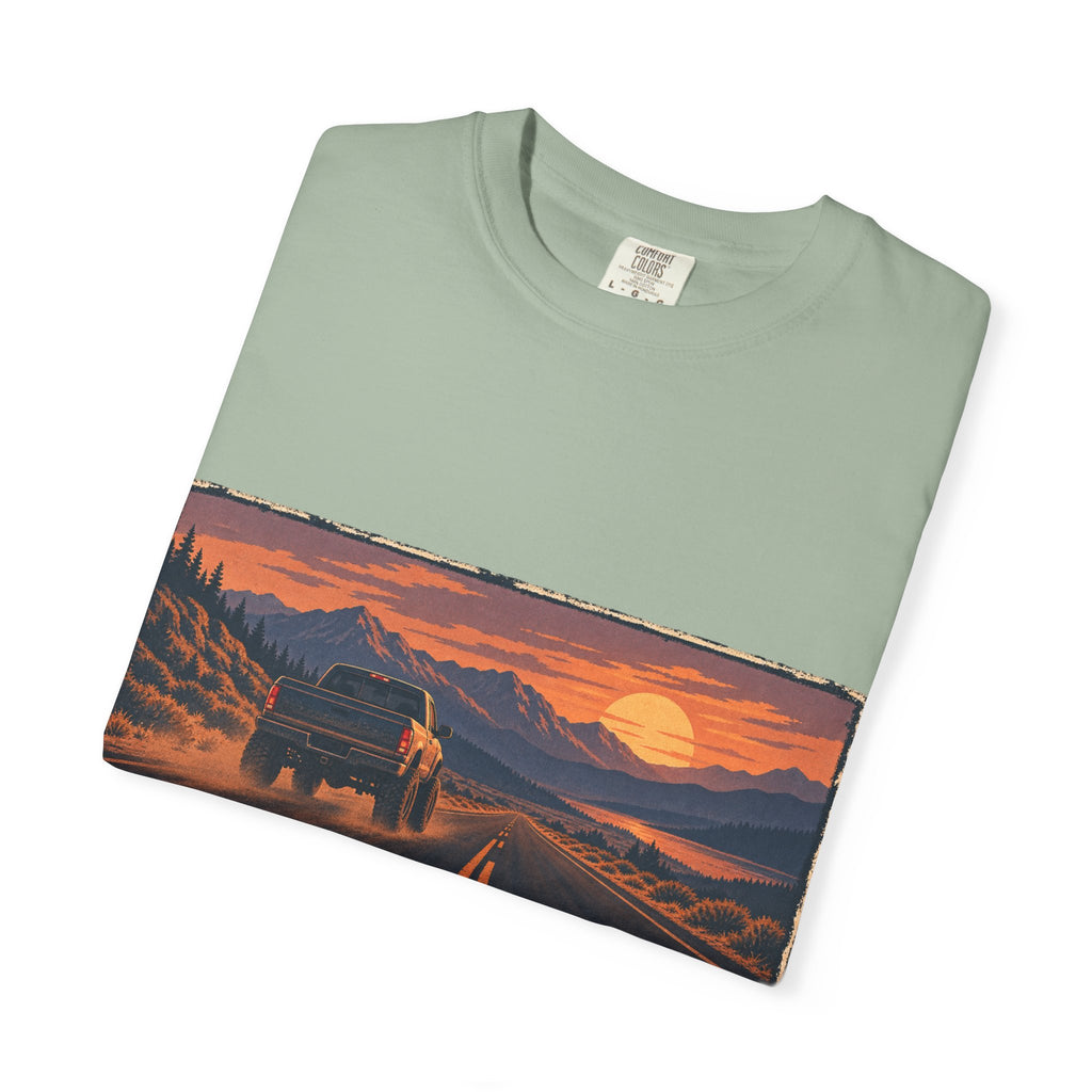 No Signal No Problem Garment-Dyed Tee