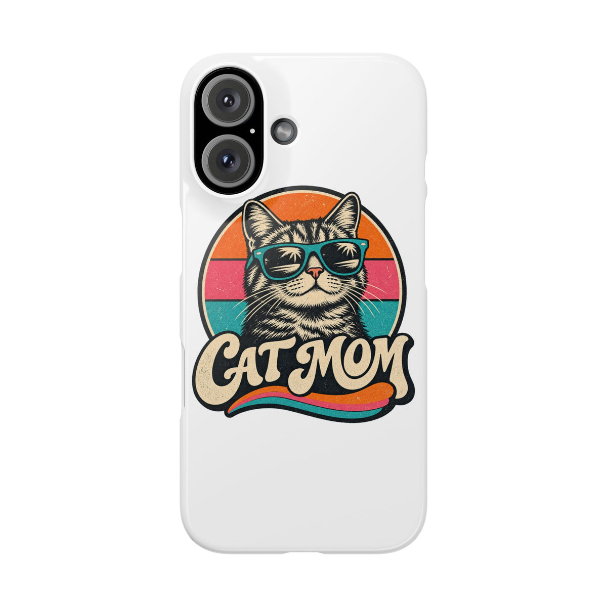 Cat Mom Phone Case