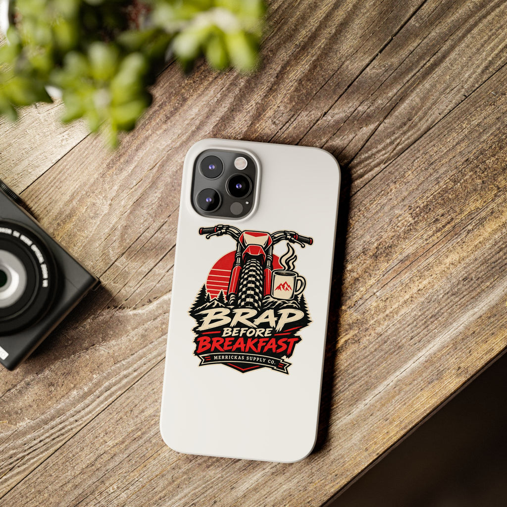 Brap Before Breakfast Phone Case