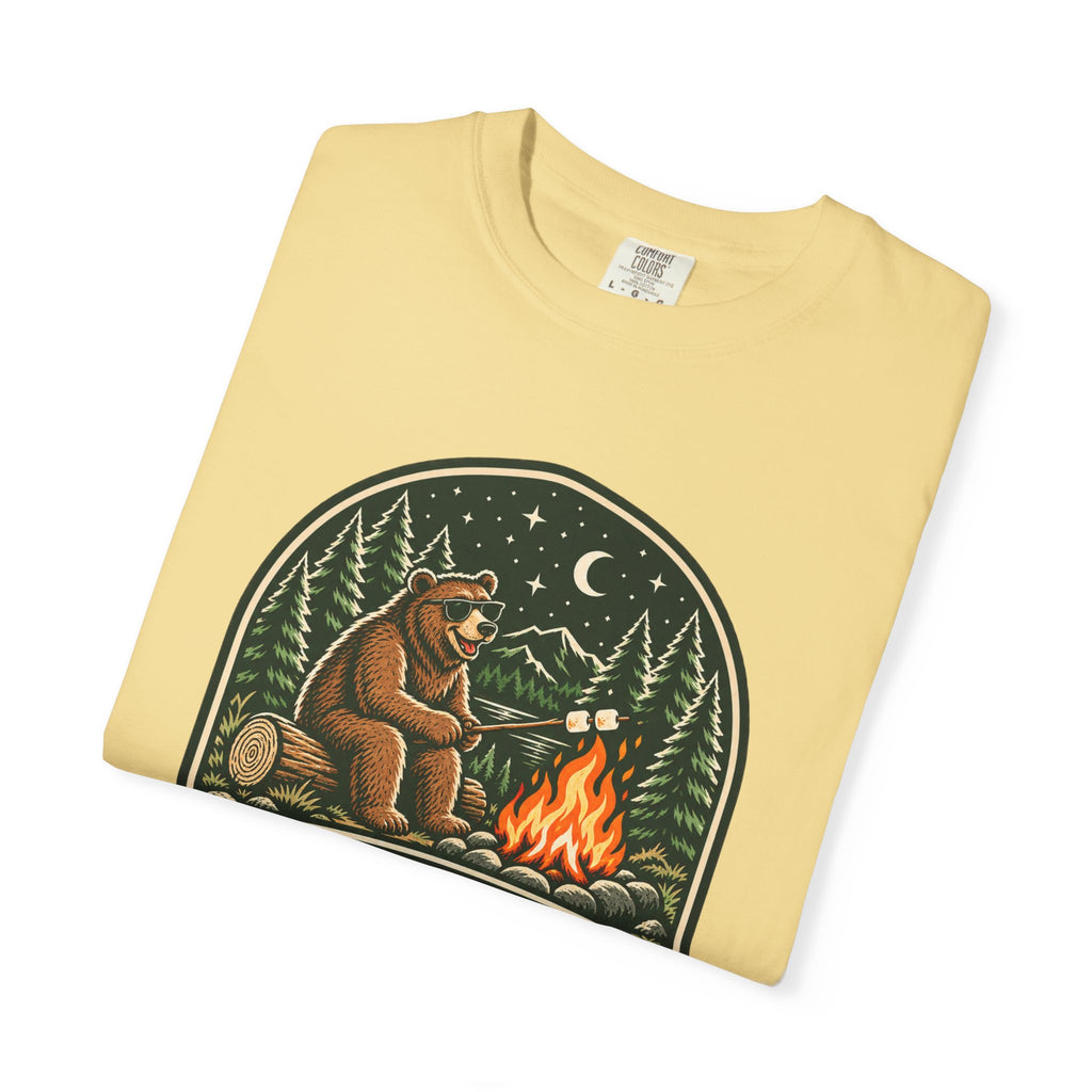 Camp Hair Don't Care Garment-Dyed Tee