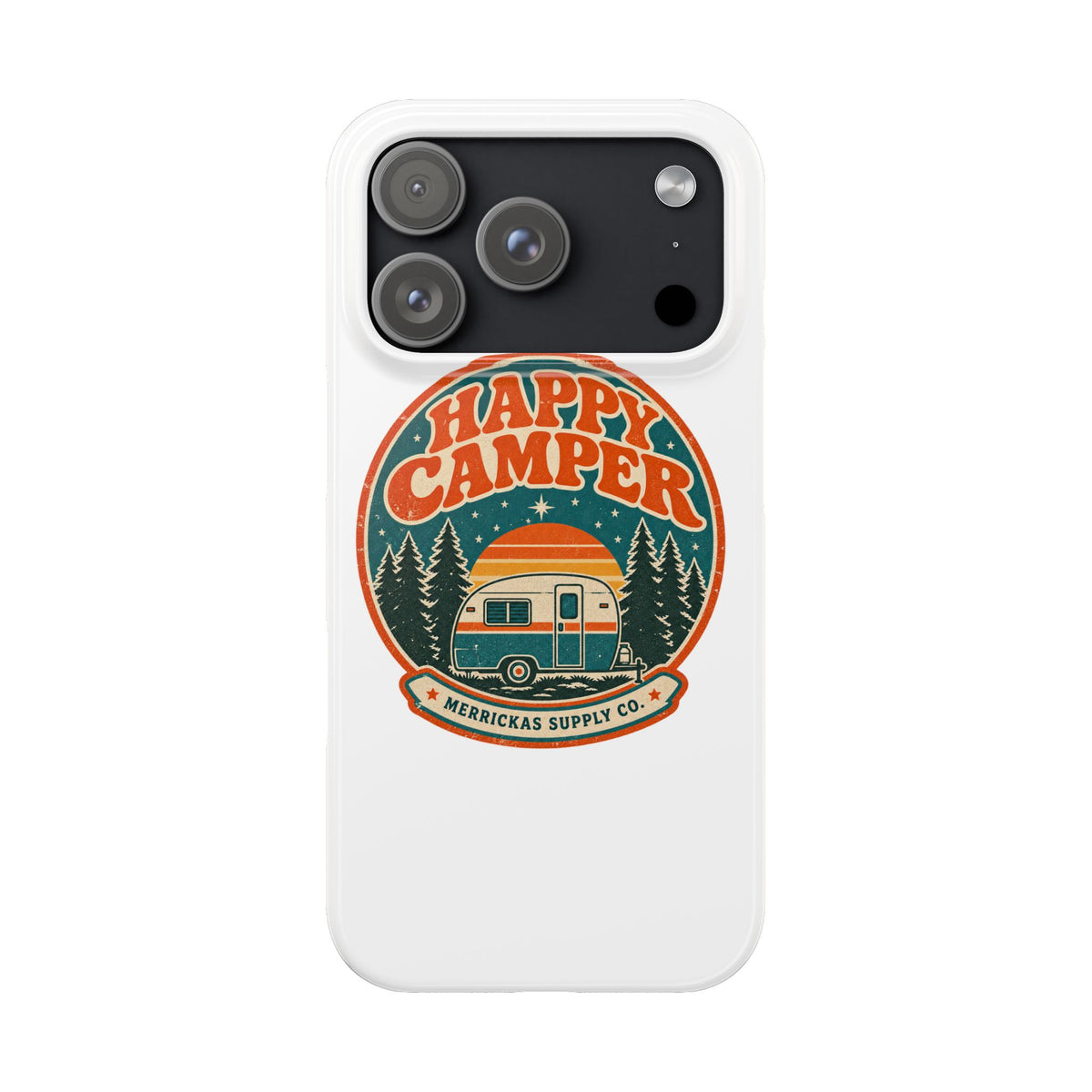 Happy Camper Phone Case