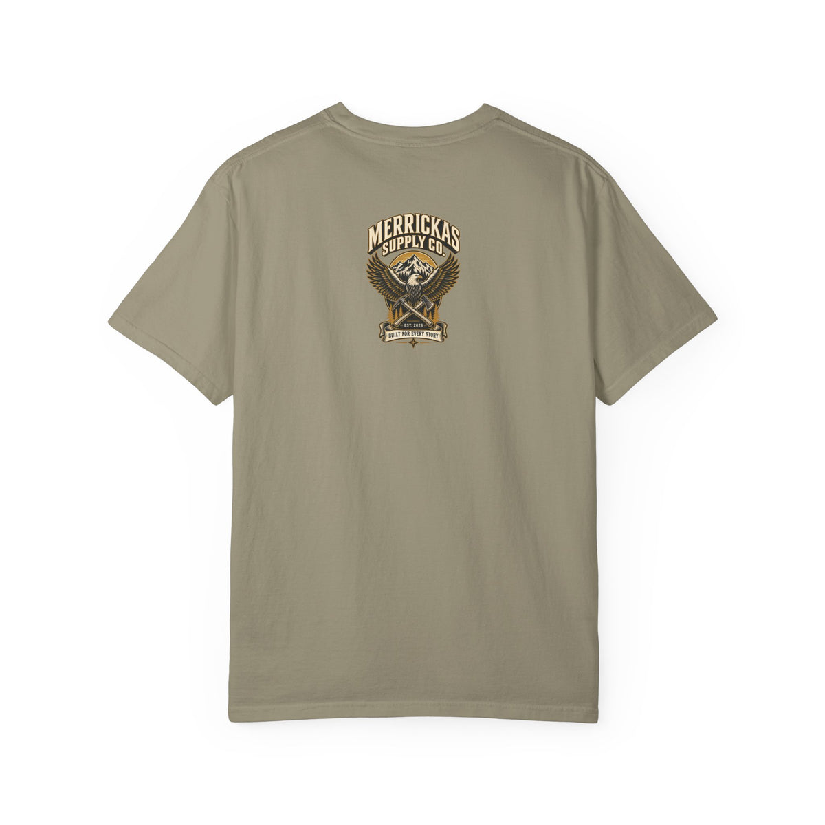 Dog Mom Est. Forever Garment-Dyed Tee