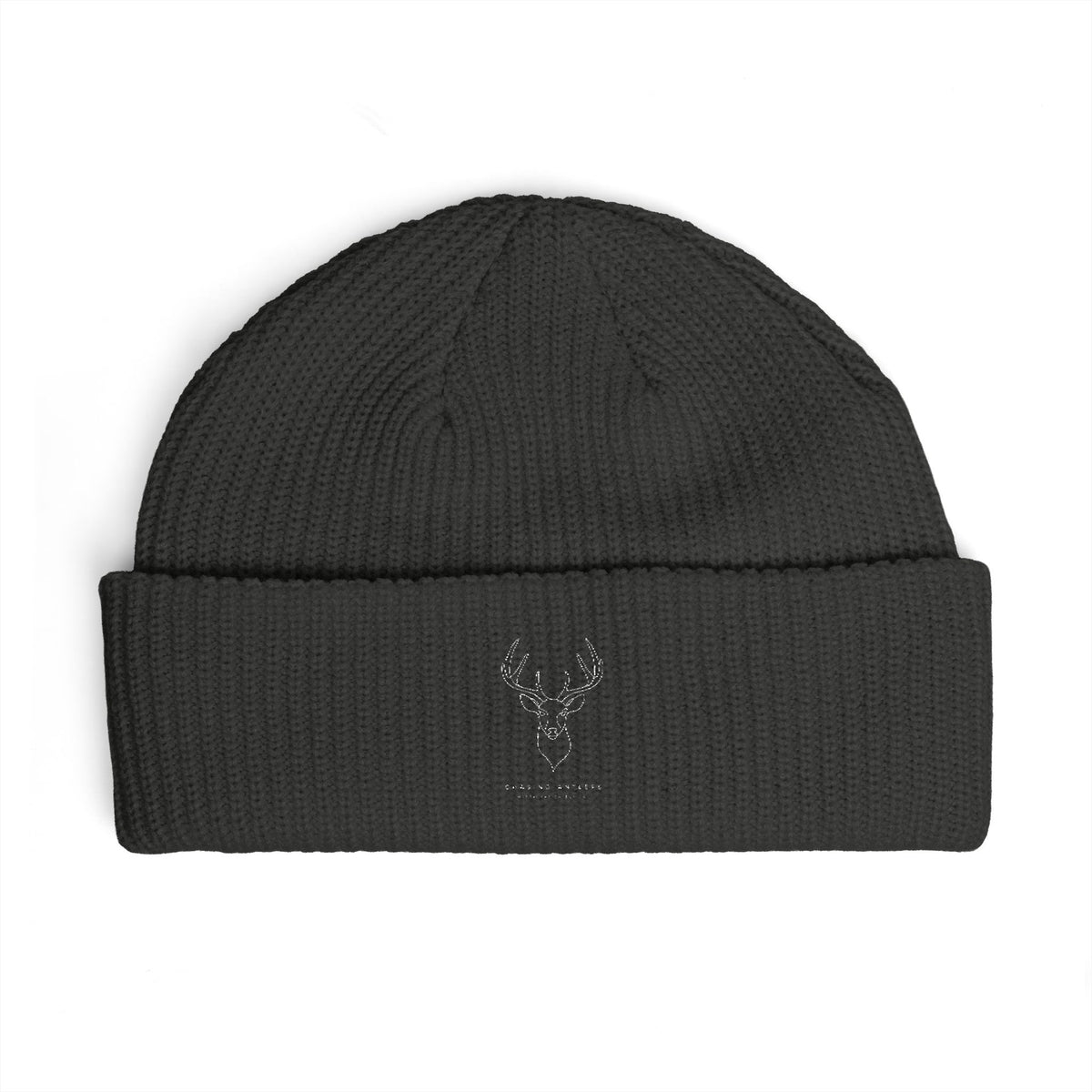 Chasing Antlers Cuff Beanie