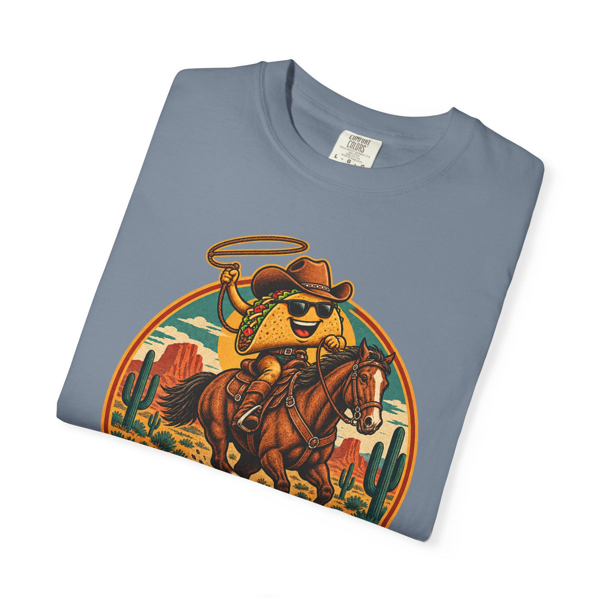 Taco Tuesday Crew Garment-Dyed Tee