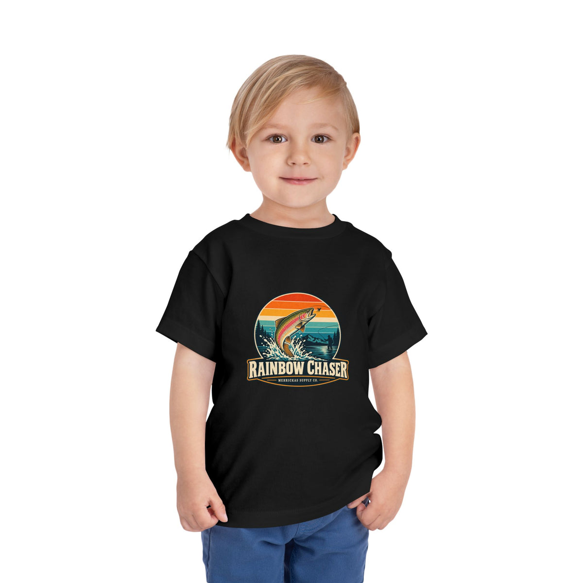 Rainbow Chaser Toddler Tee