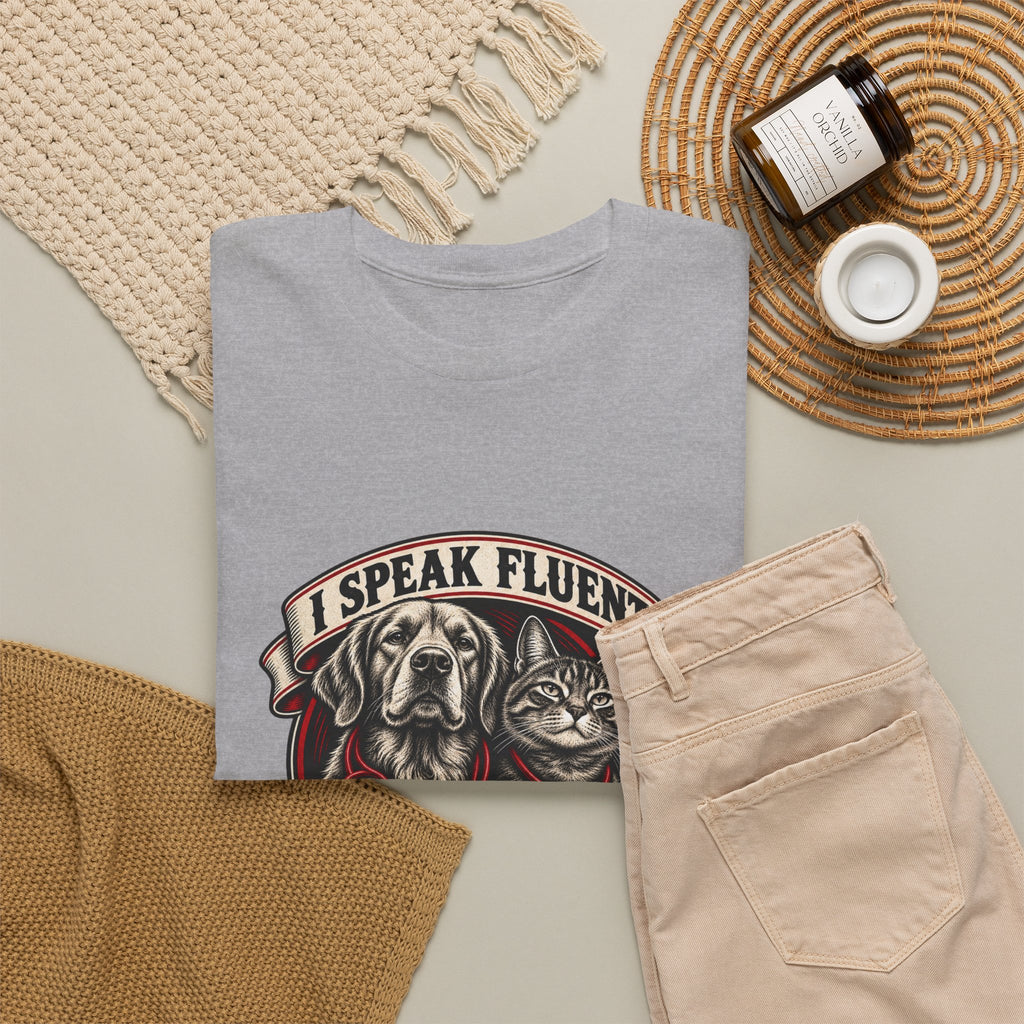 I Speak Fluent Bark And Meow Classic Tee