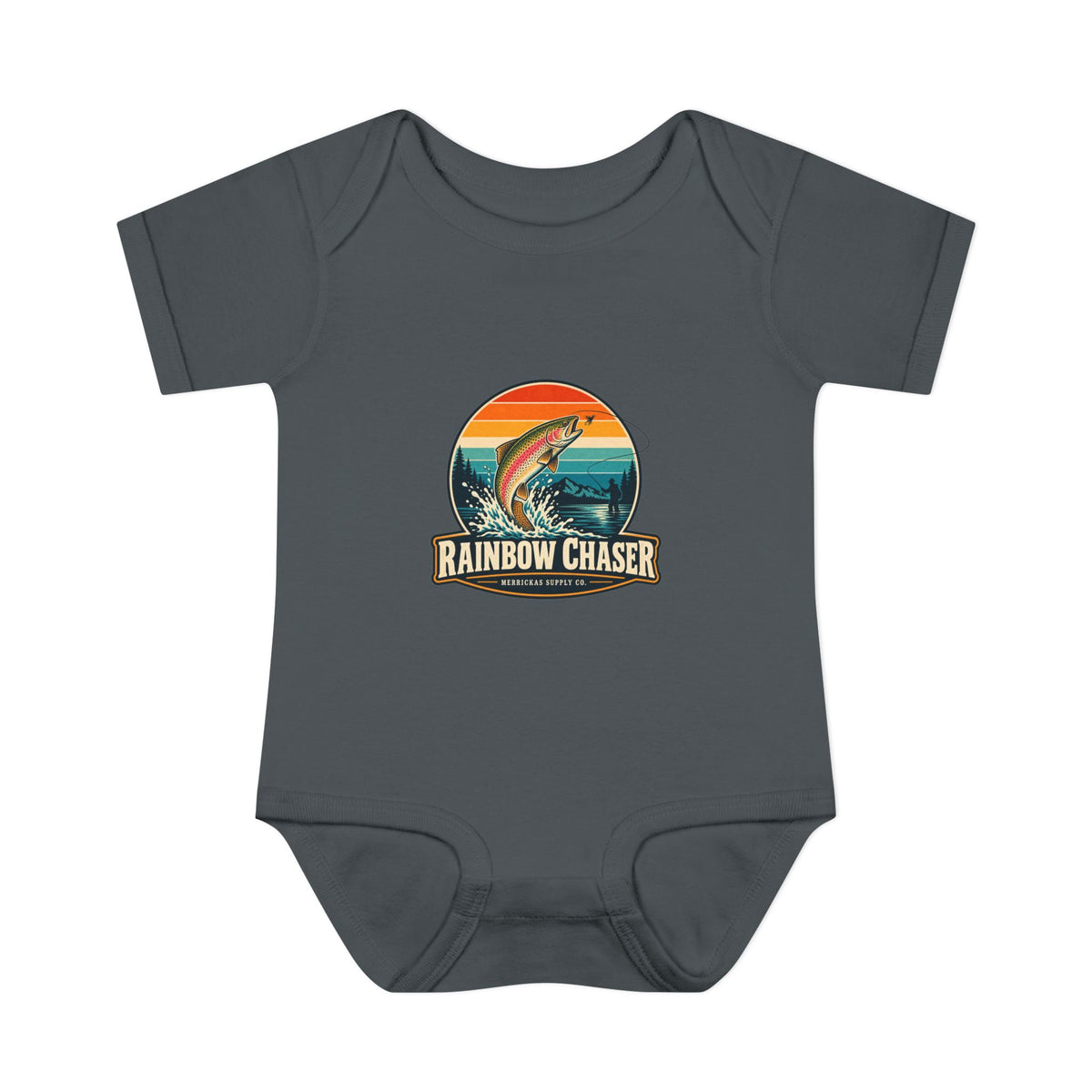 Rainbow Chaser Baby Onesie