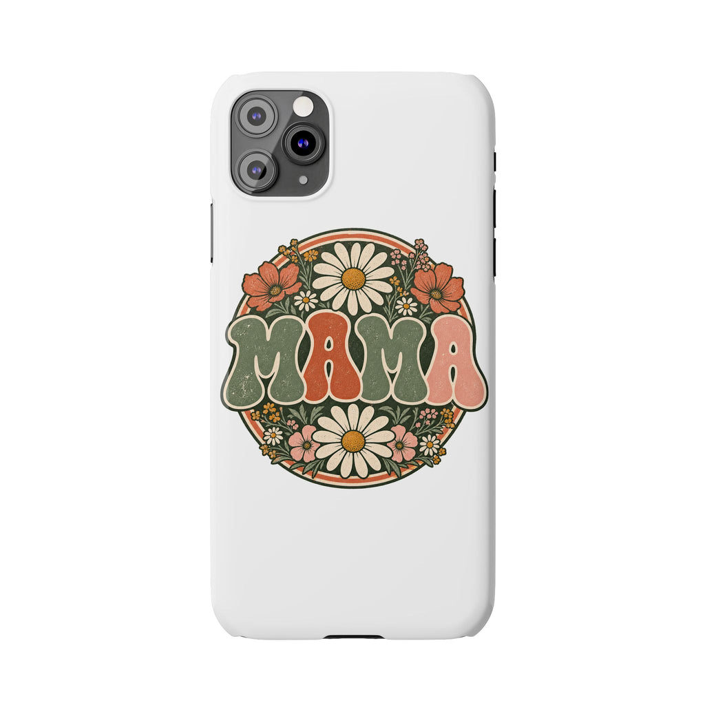 Mama Wildflower Phone Case