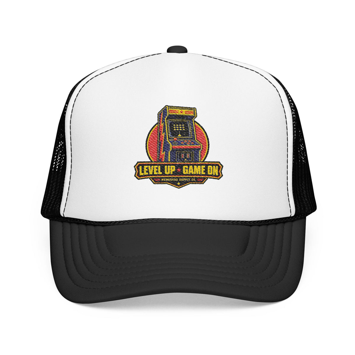 Level Up Game On Foam Trucker Hat