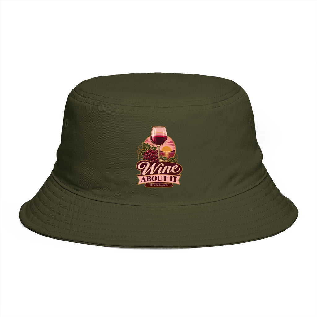 Wine About It Bucket Hat