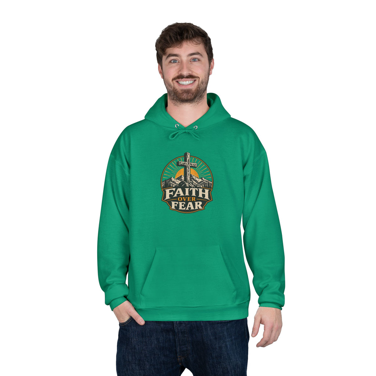 Faith Over Fear Hoodie