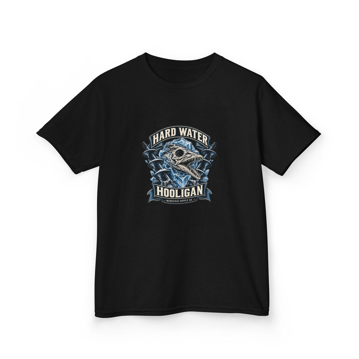 Hard Water Hooligan Kids Tee