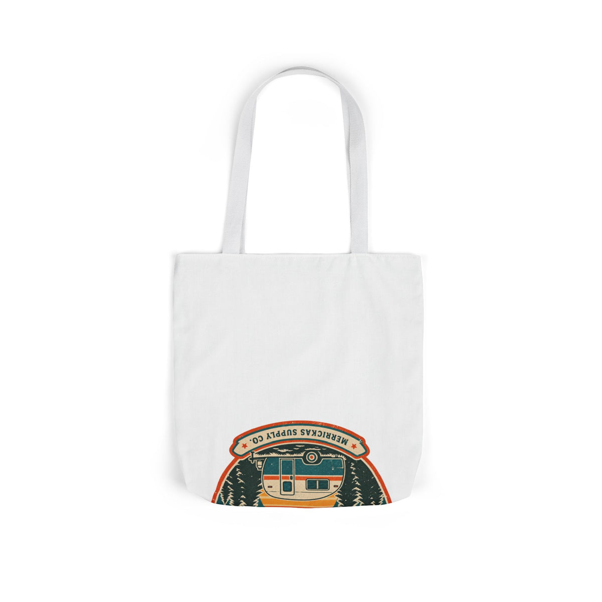 Happy Camper Canvas Wall Art