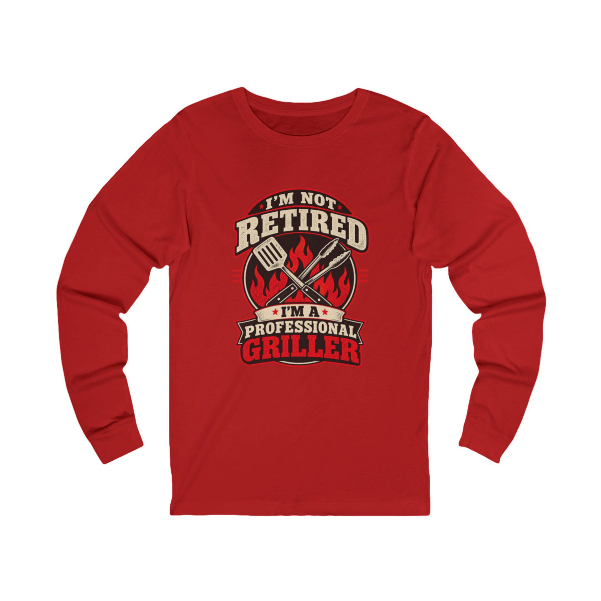 Professional Griller Long Sleeve Tee