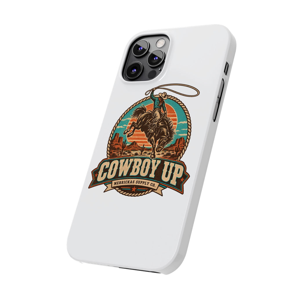 Cowboy Up Phone Case