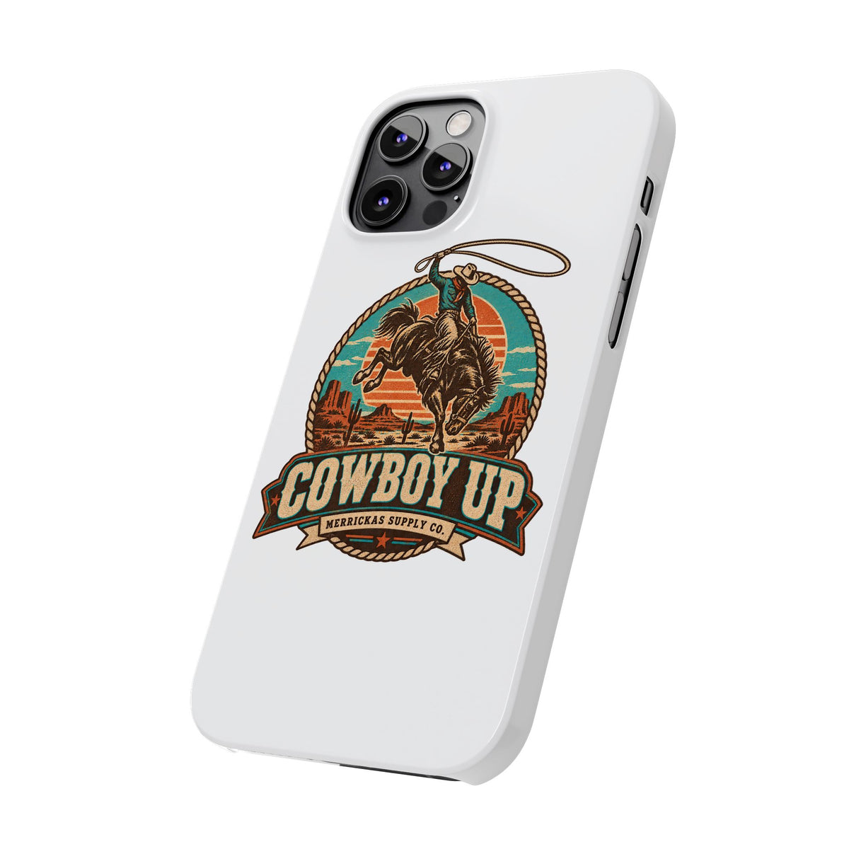Cowboy Up Phone Case