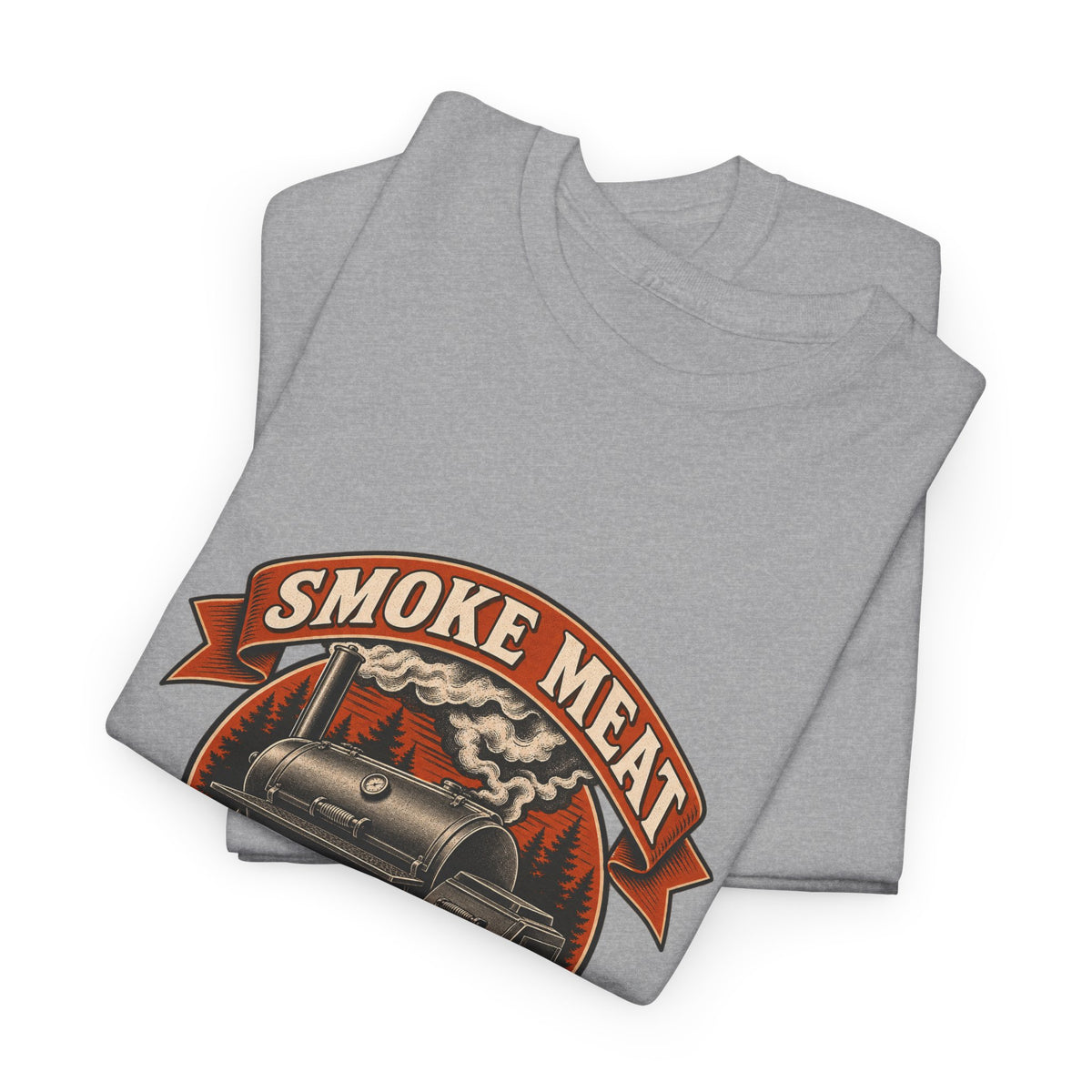 Smoke Meat Every Day Classic Tee