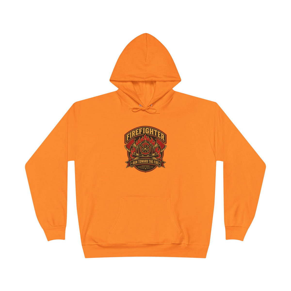 Run Toward The Fire Hoodie