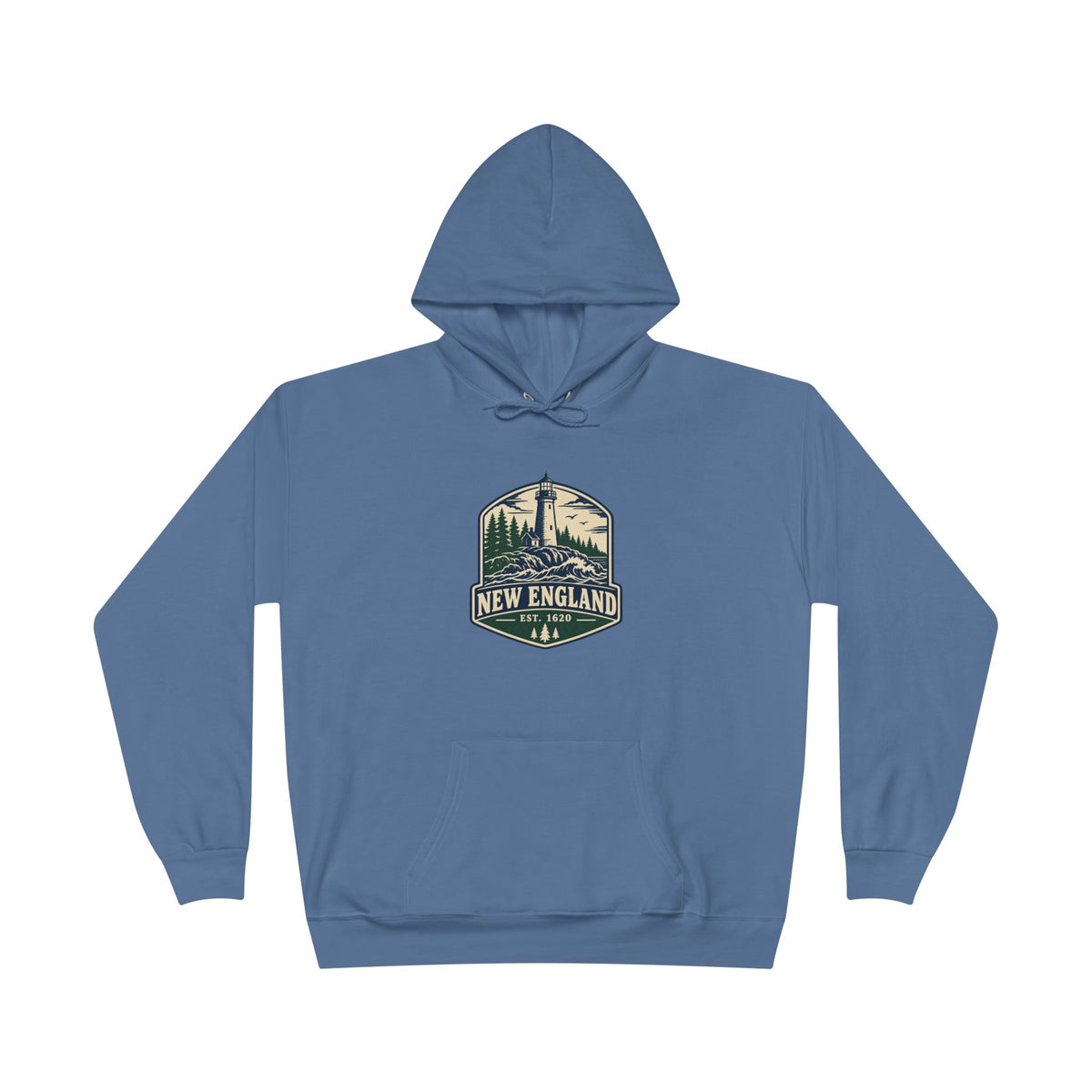 New England Lighthouse Hoodie
