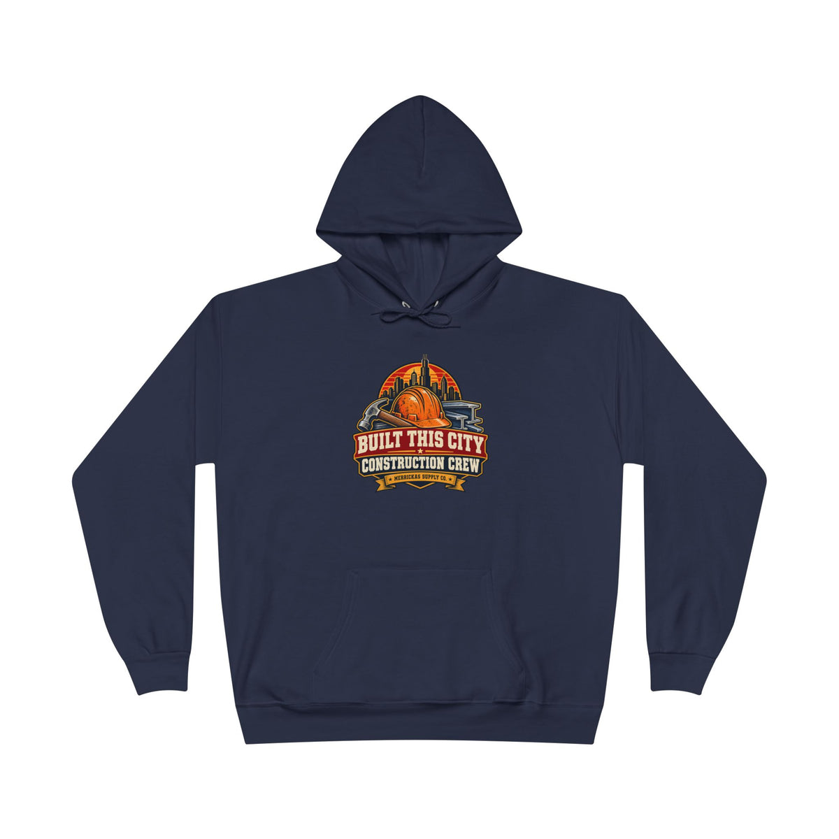 Built This City Heavyweight Hoodie