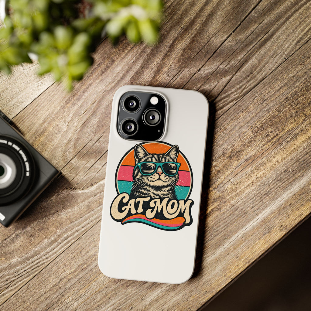 Cat Mom Phone Case