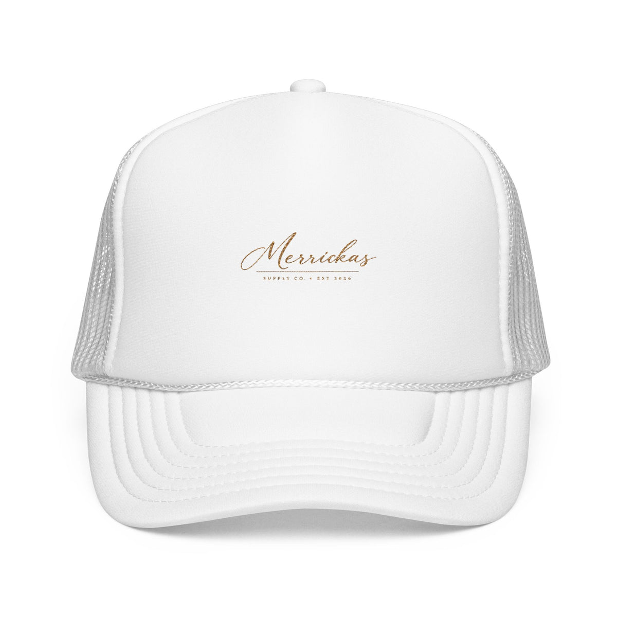 Merrickas Signature Foam Trucker Hat