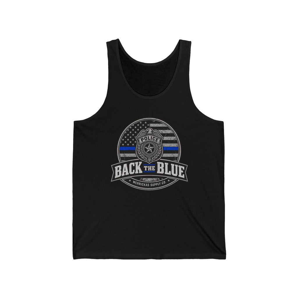 Back The Blue Tank Top