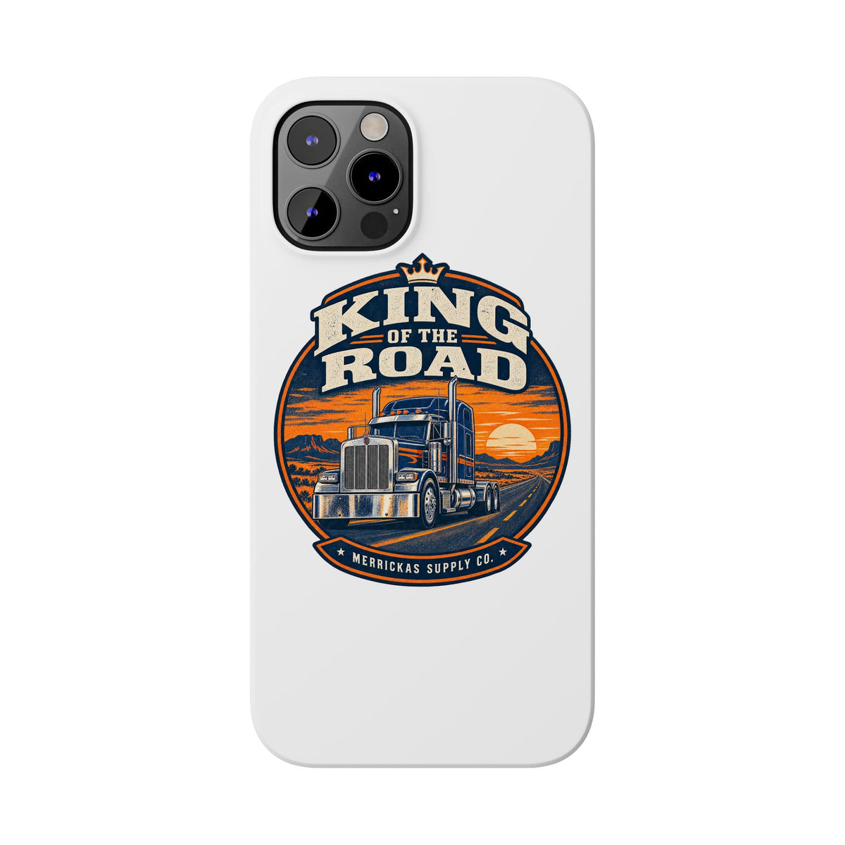 King Of The Road Phone Case