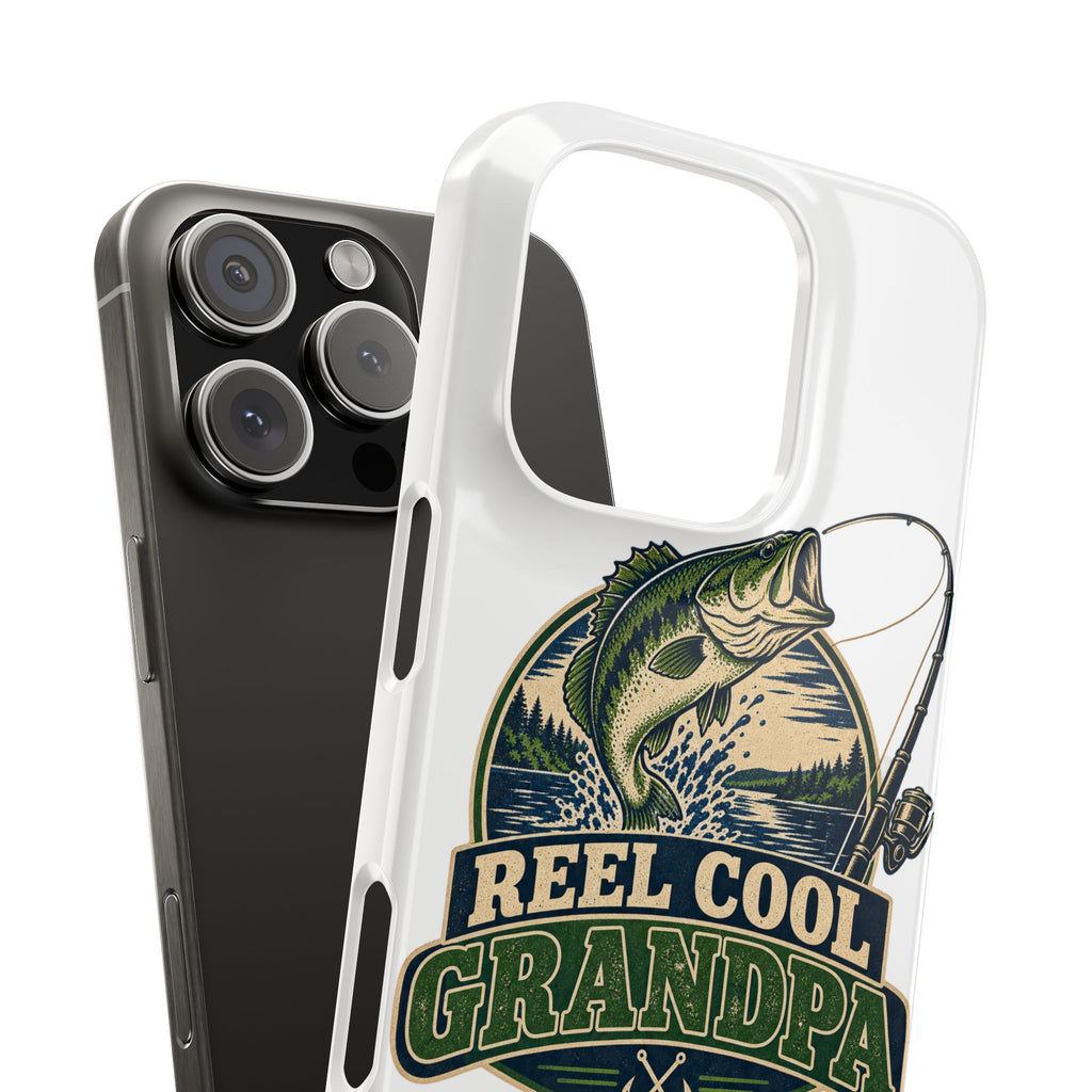 Reel Cool Grandpa Phone Case