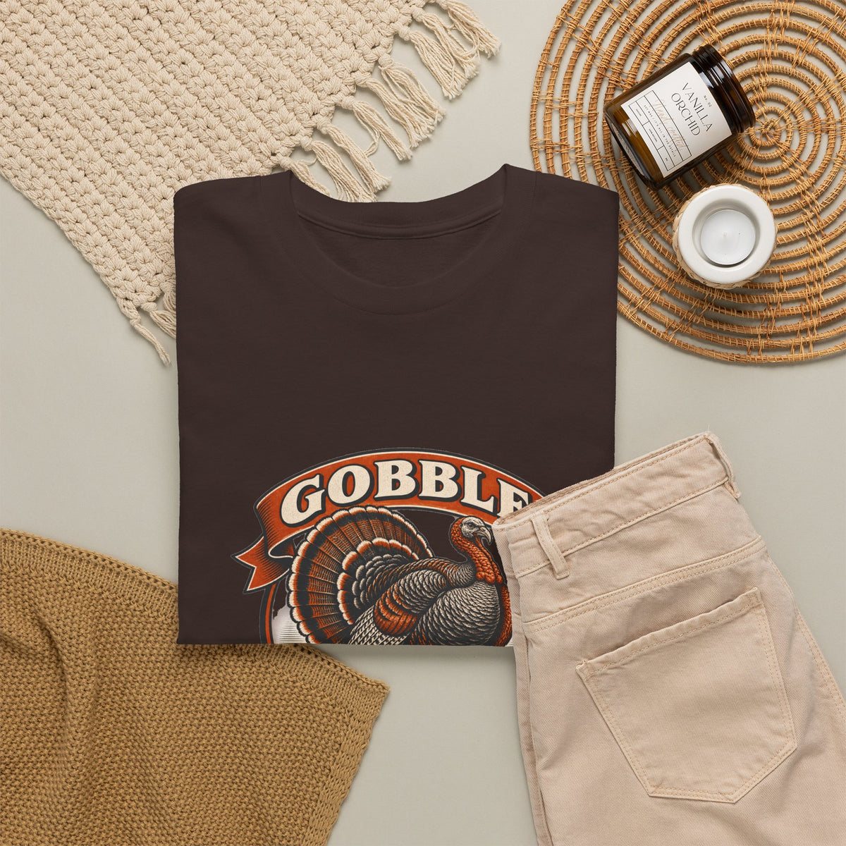 Gobble Til You Wobble Classic Tee