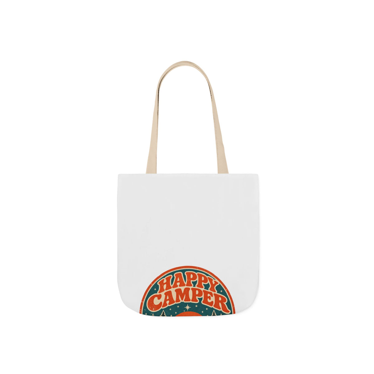 Happy Camper Canvas Wall Art