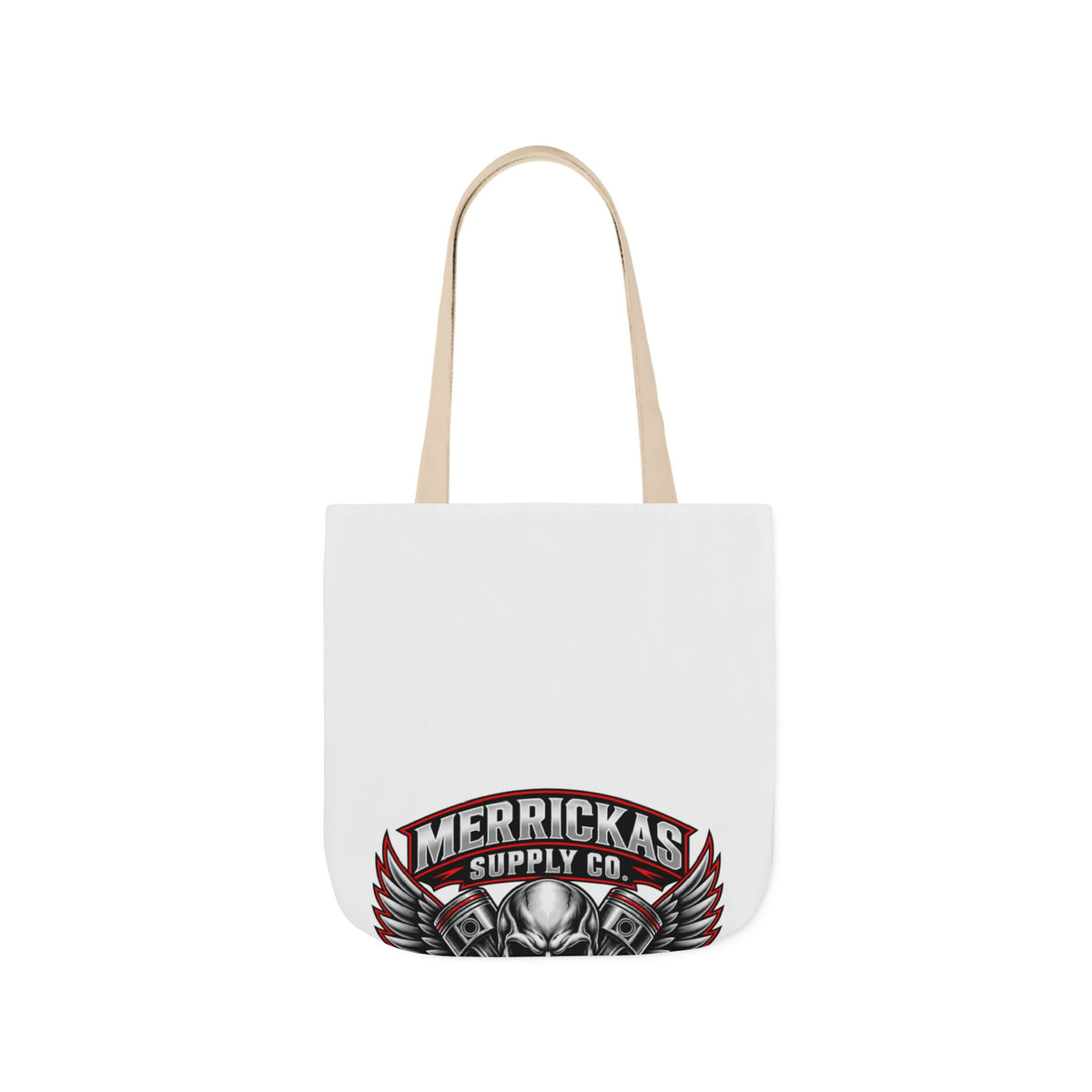 Merrickas Ride Hard Winged Skull Canvas Wall Art