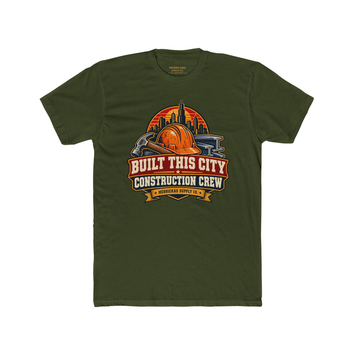 Built This City Premium Tee
