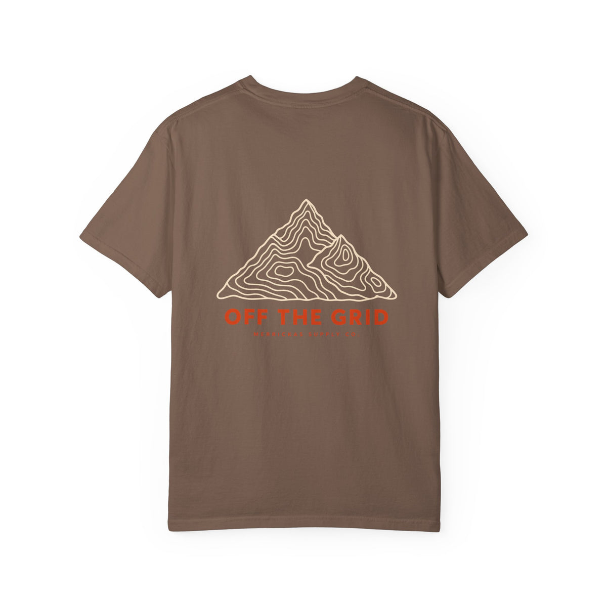 Off The Grid Garment-Dyed Tee