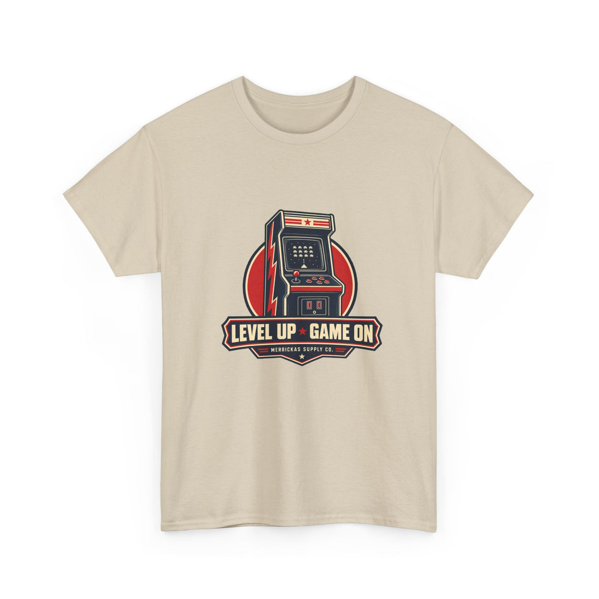 Level Up Game On Classic Tee
