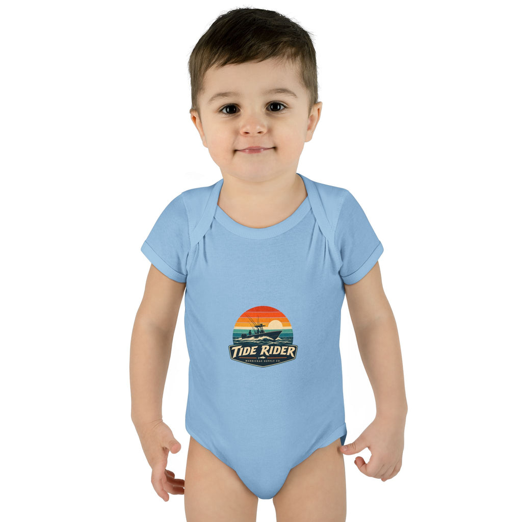 Tide Rider Baby Onesie