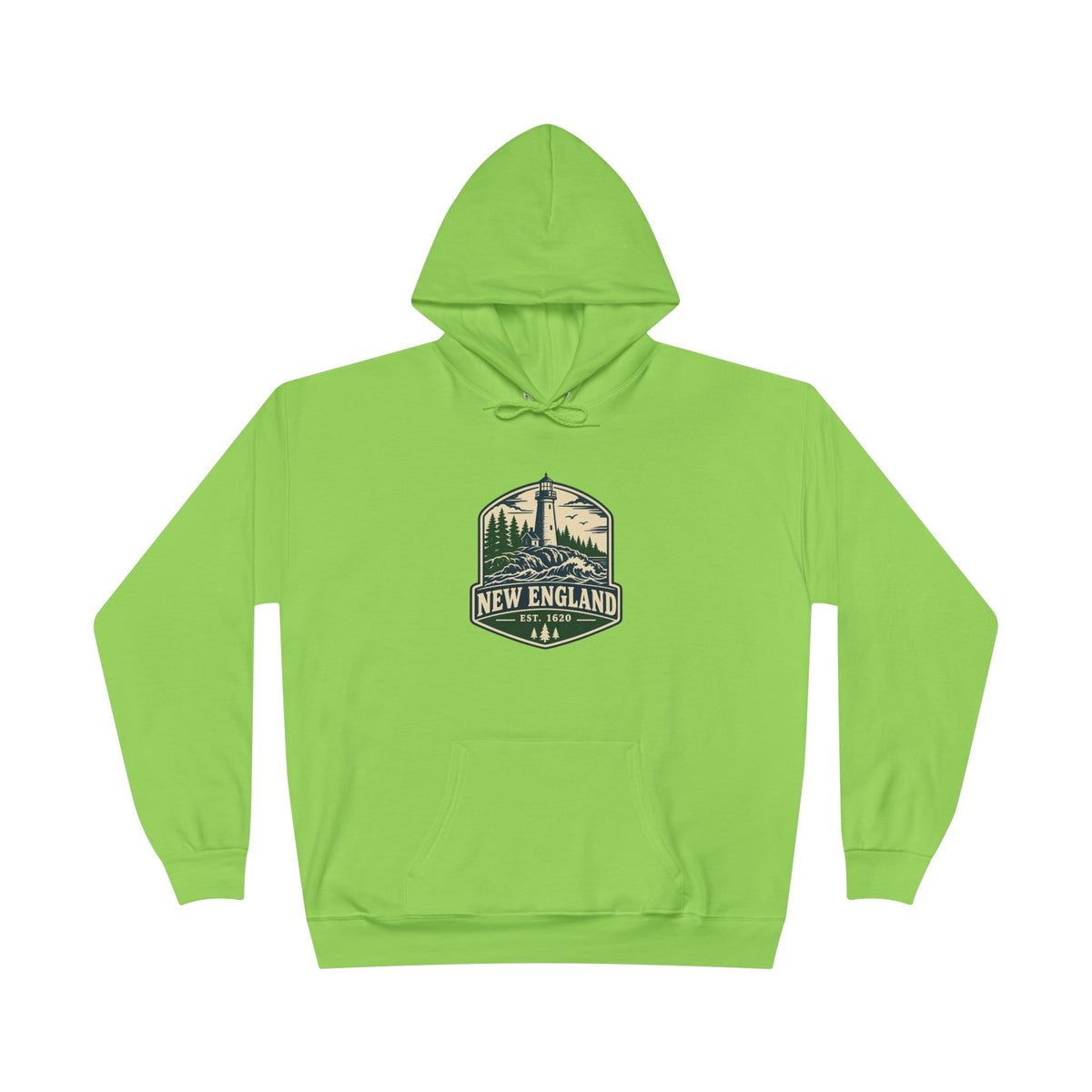 New England Lighthouse Hoodie